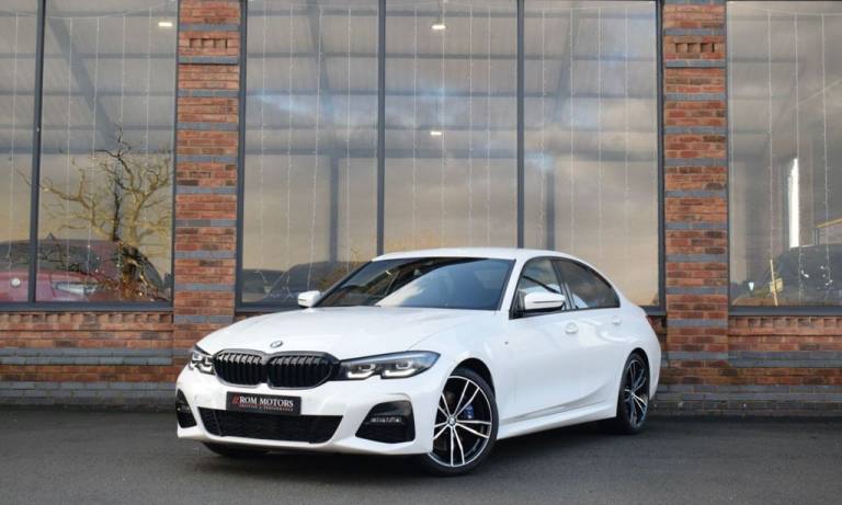 2021 71 BMW 3 SERIES 2.0 330I M SPORT SALOON 4DR PETROL AUTO EURO 6 (S/S) (258 P