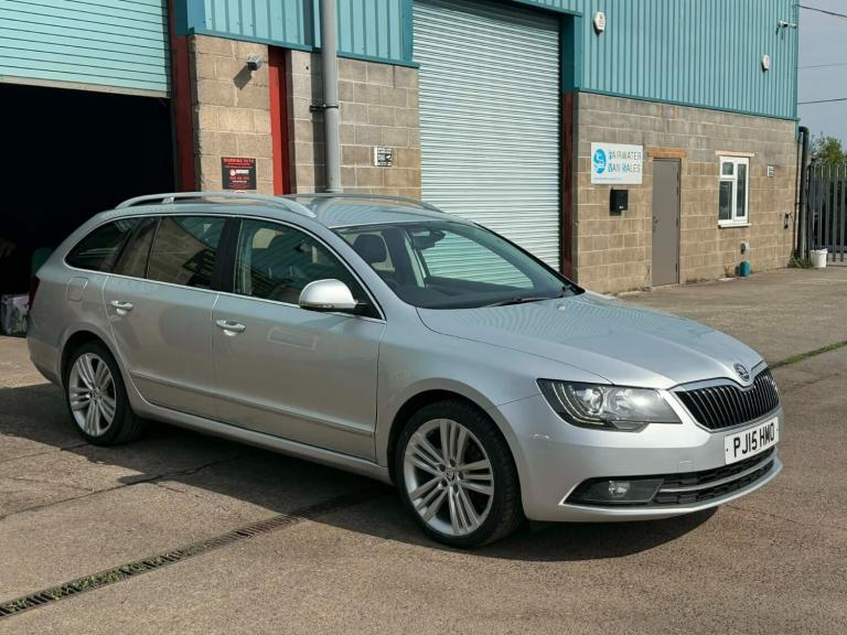2015 Skoda Superb 2.0 TDI CR 170 Elegance 4X4 5dr DSG ESTATE Diesel Automatic