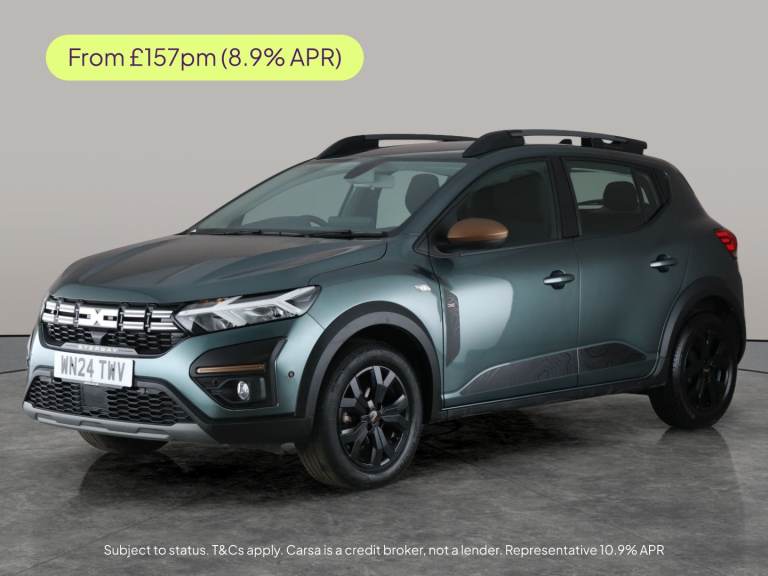 2024 Dacia Sandero Stepway 1.0 TCe Extreme 5dr HATCHBACK PETROL Manual