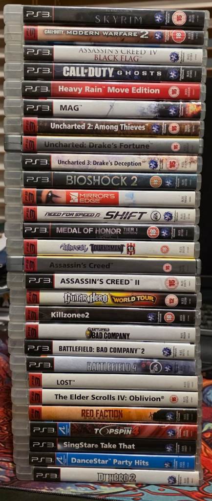image for 28 playstation 3 games (2)