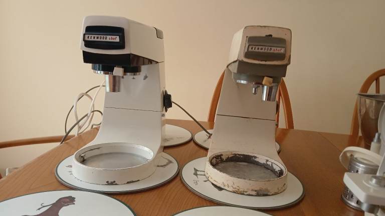 2 x Kenwood Chef Mixers A701A