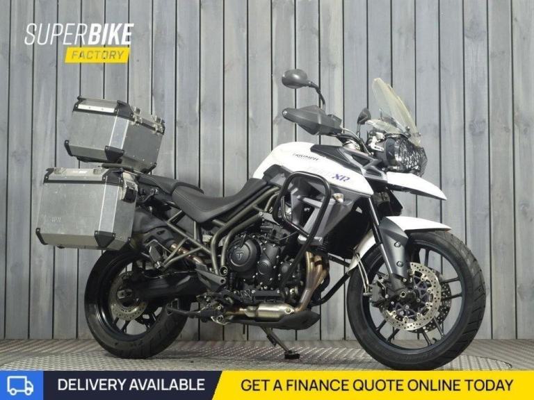 2015 15 TRIUMPH TIGER 800 XRX