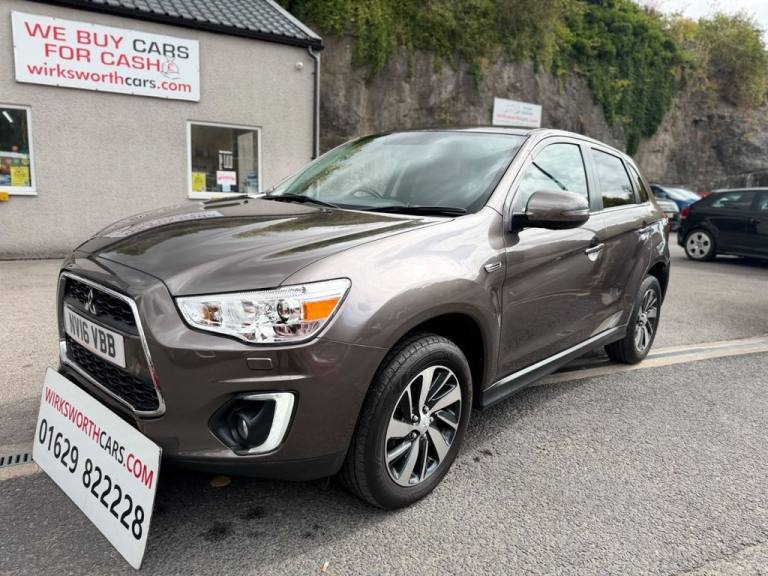 2016 16 MITSUBISHI ASX 1.8D 3 SUV 5DR DIESEL MANUAL EURO 5 *FSH*NEW CLUTCH*LAST