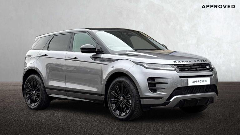 2025 Land Rover Range Rover Evoque 1.5 P270e Dynamic SE 5dr Auto SUV Plug-In Hy Automatic