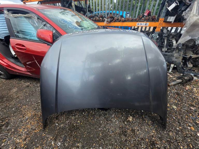 RANGE ROVER EVOQUE L538 BONNET HOOD PANEL GREY HINGES BREAKING PARTS 