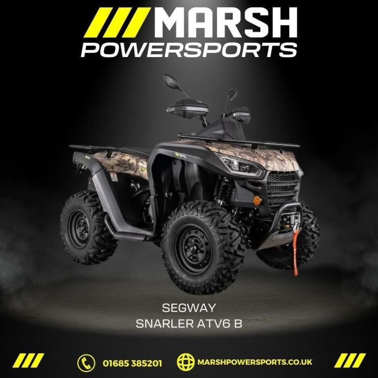 Segway Snarler ATV 6 B - Segway Main Dealer -  Order NOW!