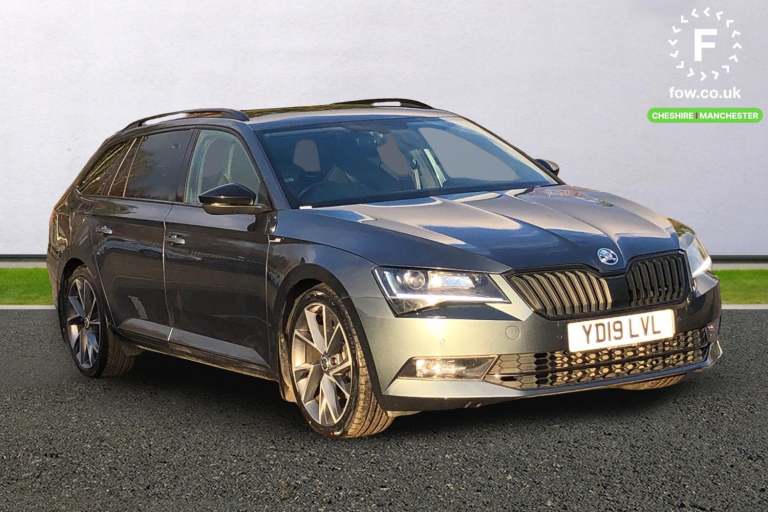 2019 Skoda Superb 2.0 TDI CR 190 Sport Line Plus 4X4 5dr DSG 7 Speed Estate DIESEL Automatic