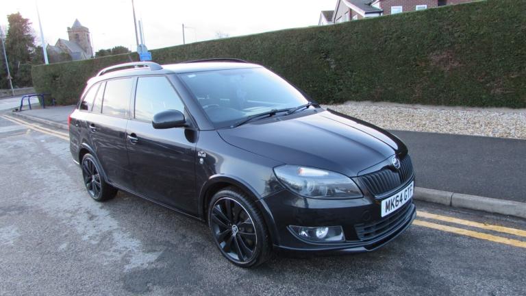 2014 Skoda Fabia 1.2 TSI 105 Black Edition 5dr ESTATE Petrol Manual