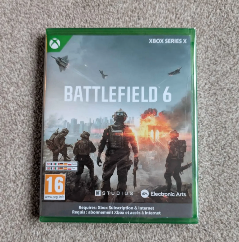 Battlefield 6 Xbox series x