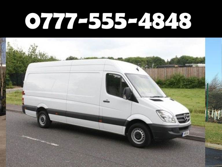 ✅Man with Van From £15ph – Short Notice Removals, Rubbish Clearance & Van Hire 24/7