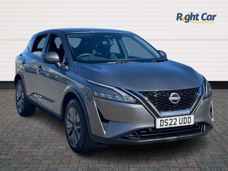 2022 Nissan Qashqai 1.3 Dig-T Mhev Visia SUV/Crossover Petrol Manual