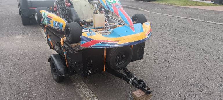 Kart trailer 140cm x 110cm 
