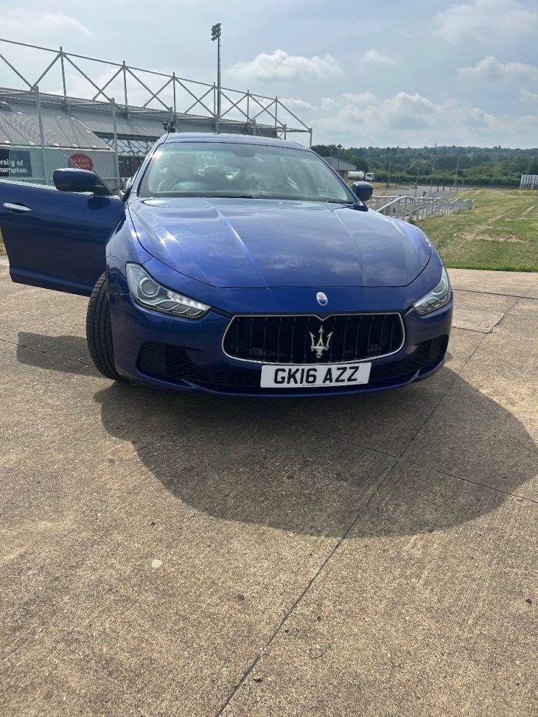 Maserati Ghibli 