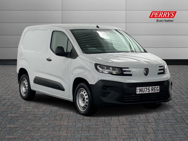 2026 Peugeot Partner 1.5 BlueHDi 100 Professional Plus Van Van Manual