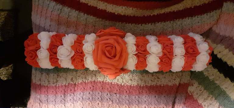 England themed foam glow stick 