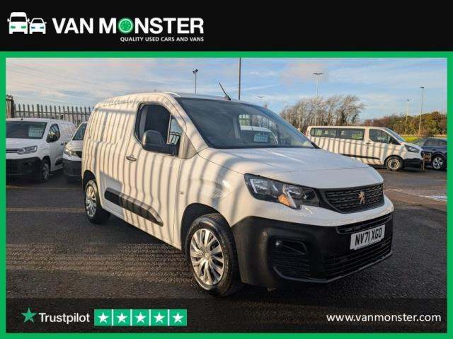 2022 Peugeot Partner 1000 1.5 Bluehdi 100 Professional Premium Van Small Van Diesel Manual