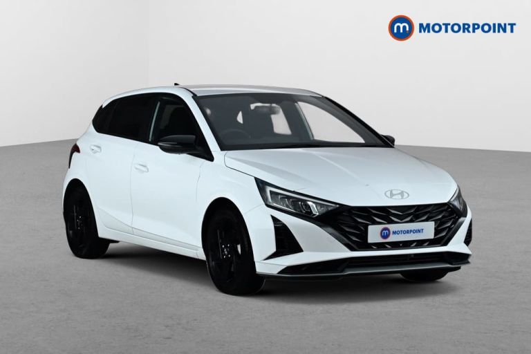 2026 Hyundai i20 1.0T GDi 90 Black Line 5dr Hatchback Petrol Manual