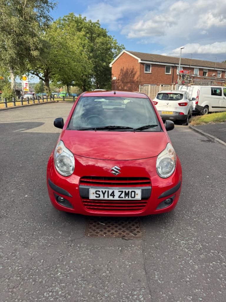 Suzuki, ALTO, Hatchback, 2014, Manual, Hpi clear,5 doors
