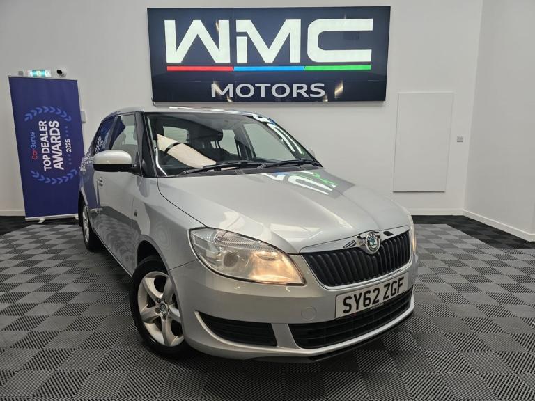 2013 Skoda Fabia 1.2 12V SE 5dr HATCHBACK Petrol Manual