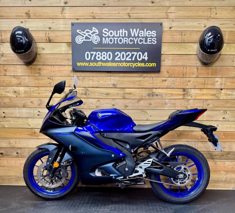 Yamaha YZF-R125 / 2024 model / just over 5k miles 