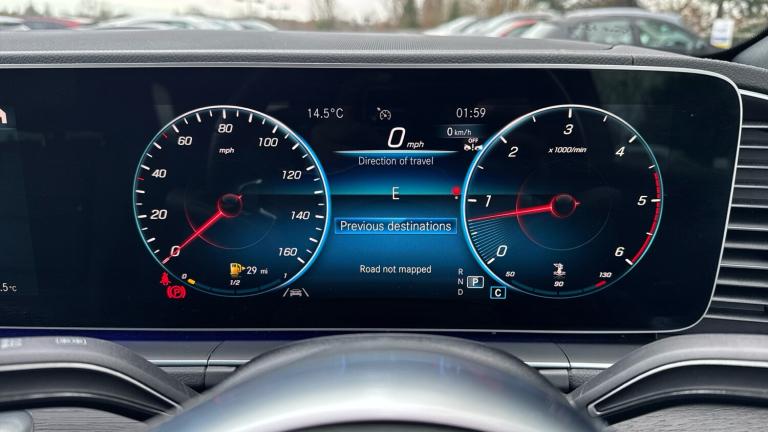 2022 Mercedes-Benz GLE 400d 4Matic AMG Line Prem 5dr 9G-Tronic [7 St] Diesel Estate Estate Diesel...