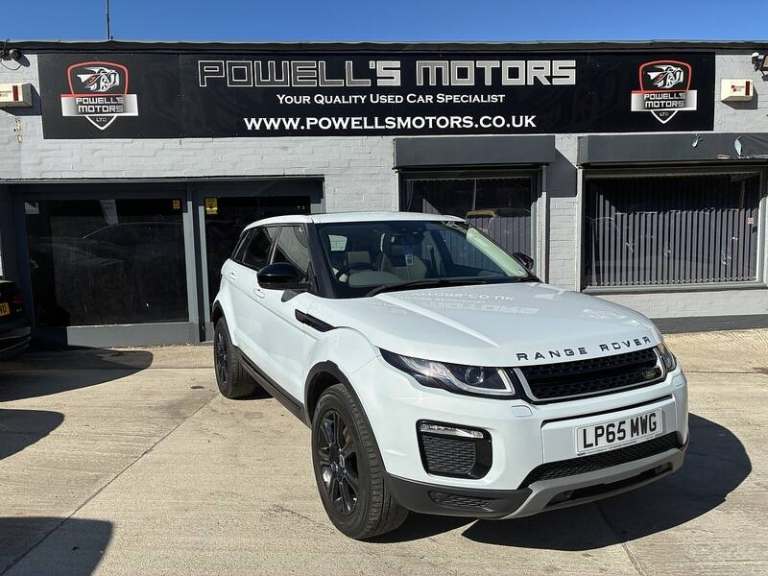 2015 Land Rover Range Rover Evoque 2.0 TD4 SE Tech 5dr ESTATE DIESEL Manual