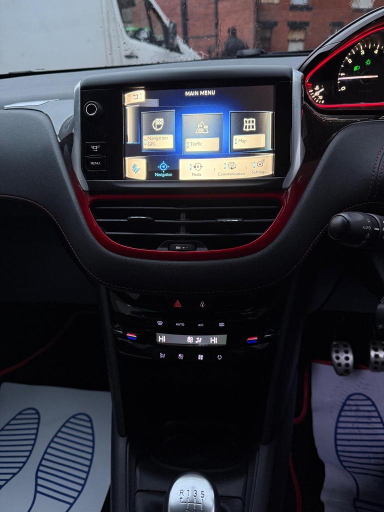 2013 Peugeot 208 1.6 THP GTi 3dr HATCHBACK PETROL Manual