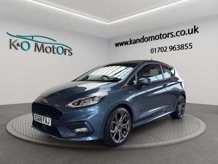 2019 Ford Fiesta 1.0T EcoBoost ST-Line Euro 6 (s/s) 3dr HATCHBACK Petrol Manual
