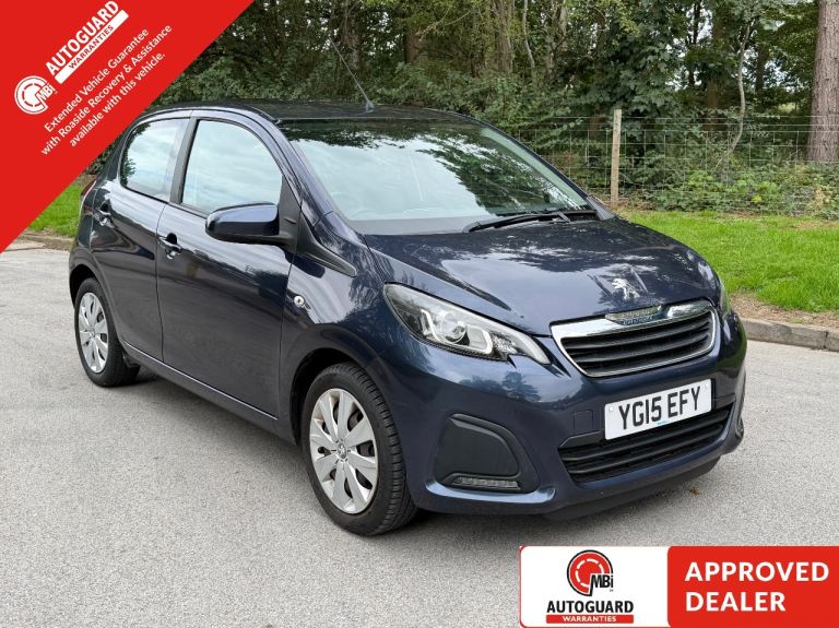 Peugeot, 108, Hatchback, 2015, Semi-Auto, 998 (cc), 5 doors