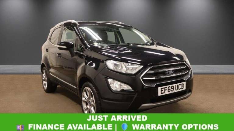 2019 Ford Ecosport 1.0 EcoBoost 125 Titanium 5dr Auto HATCHBACK PETROL Automatic