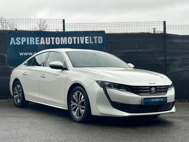 2019 Peugeot 508 1.6 PureTech Allure Fastback EAT Euro 6 (s/s) 5dr HATCHBACK Petrol Automatic