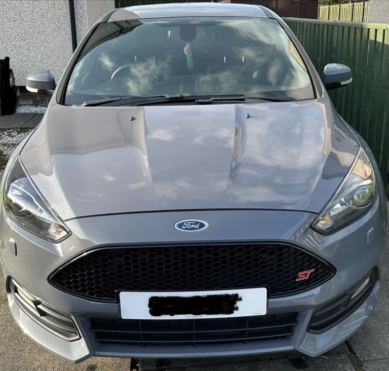 Ford Focus ST-3, Stealth Grey, Diesel.