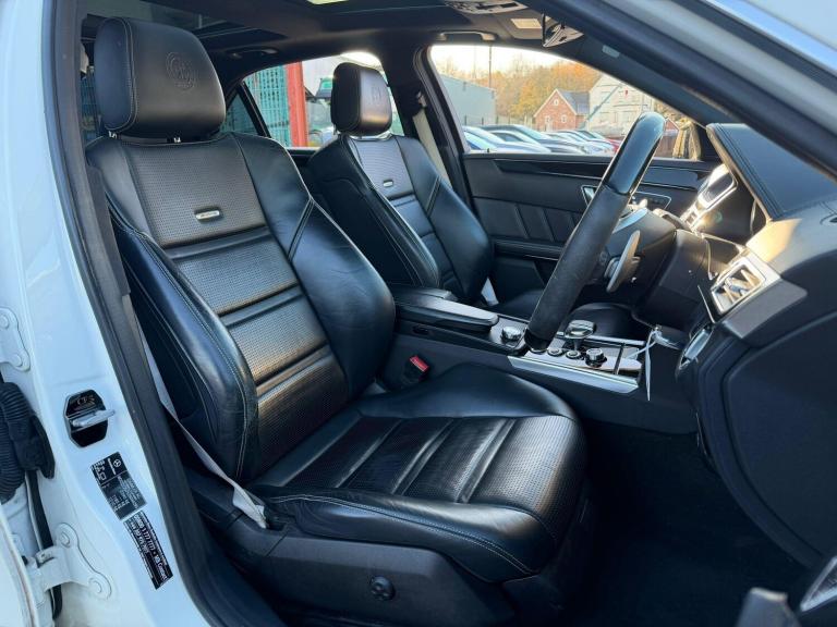 2014 Mercedes-Benz E Class E63 S 4dr Auto SALOON PETROL Automatic
