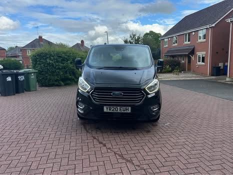 Ford, TOURNEO CUSTOM, MPV, 2020, Manual, 1996 (cc), 4 doors