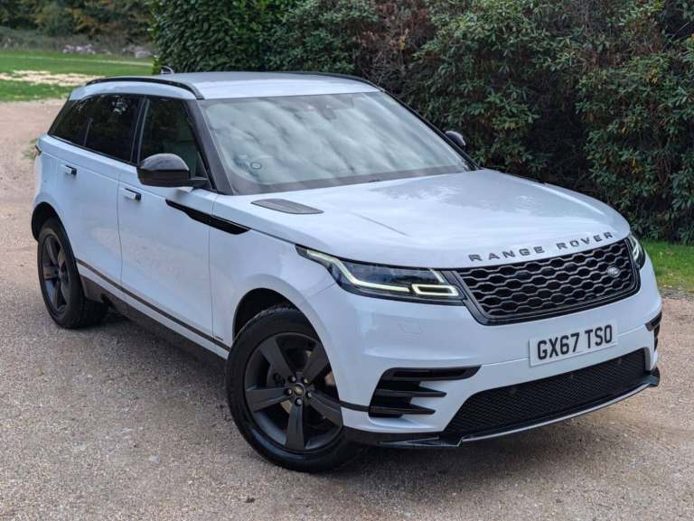 2017 Land Rover Range Rover Velar 2.0 Range Rover Velar R-Dynamic S D180 Auto 4WD 5dr SUV Diesel ...