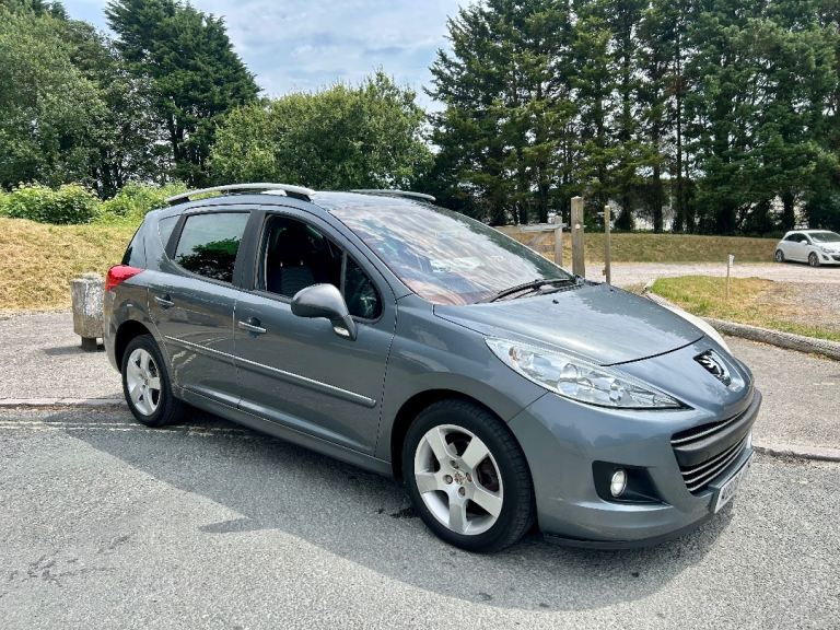 Peugeot, 207, Estate, 2009, Semi-Auto, 1598 (cc), 5 doors