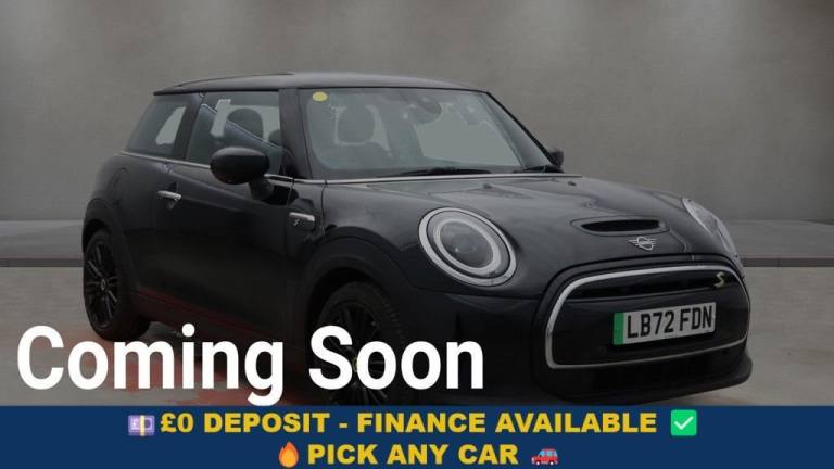 2022 MINI Hatch 135kW Cooper S Level 2 33kWh 3dr Auto HATCHBACK ELECTRIC Automatic