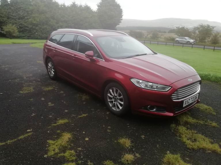 Ford, MONDEO, Estate, 2015, Manual, 1997 (cc), 5 doors