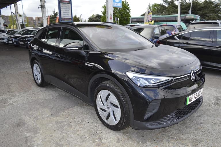 2022 Volkswagen ID.4 128kW Life Pro 77kWh 5dr Auto [135kW Ch] ONE OWNER SAT NAV 300MILES RANGE ES...