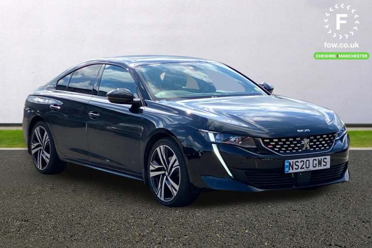 2020 Peugeot 508 1.5 BlueHDi GT Line 5dr EAT8 Hatchback DIESEL Automatic