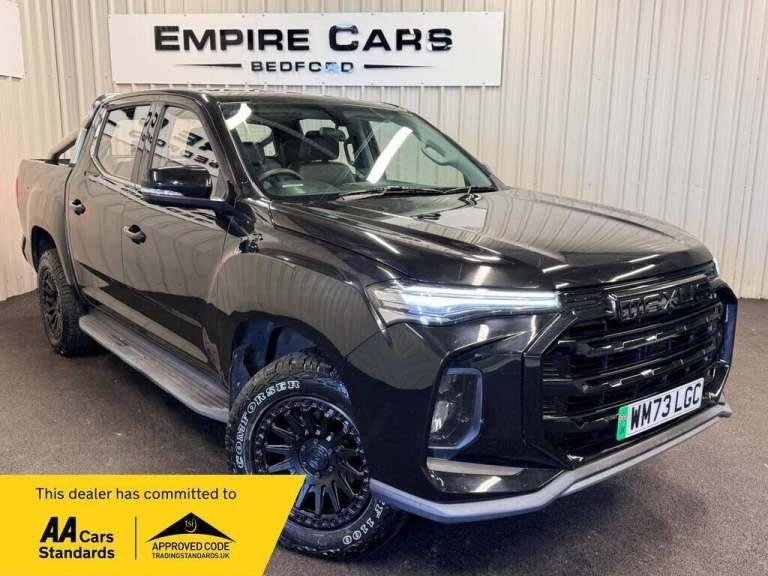2023 Maxus T90EV 88.5kWh Elite Auto RWD 4dr Pickup ELECTRIC Automatic