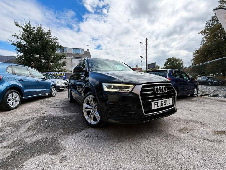 2016 Audi Q3 2.0 TDI [184] Quattro S Line Plus 5dr S Tronic ESTATE DIESEL Automatic