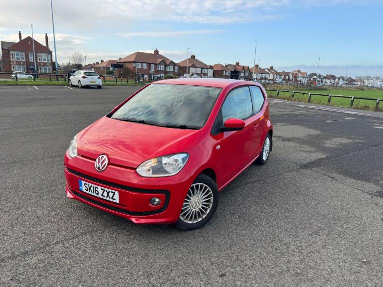 2016 Volkswagen up! 1.0 BlueMotion Tech High Up 3dr HATCHBACK Petrol Manual