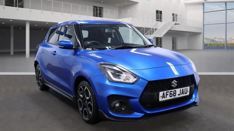 2018 Suzuki Swift 1.4 Boosterjet Sport 5dr HATCHBACK PETROL Manual