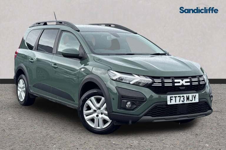 2023 Dacia Jogger 100919 MPV Petrol Manual