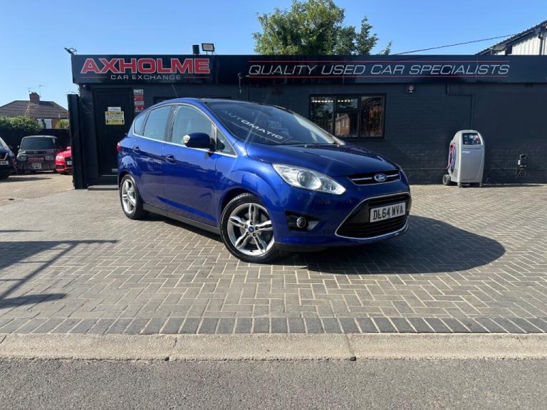  Ford C-MAX 2.0 TDCi Titanium X 5dr Powershift finance available Diesel