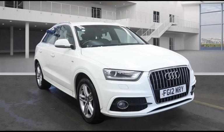 2012 Audi Q3 TDI S LINE Estate Diesel Manual