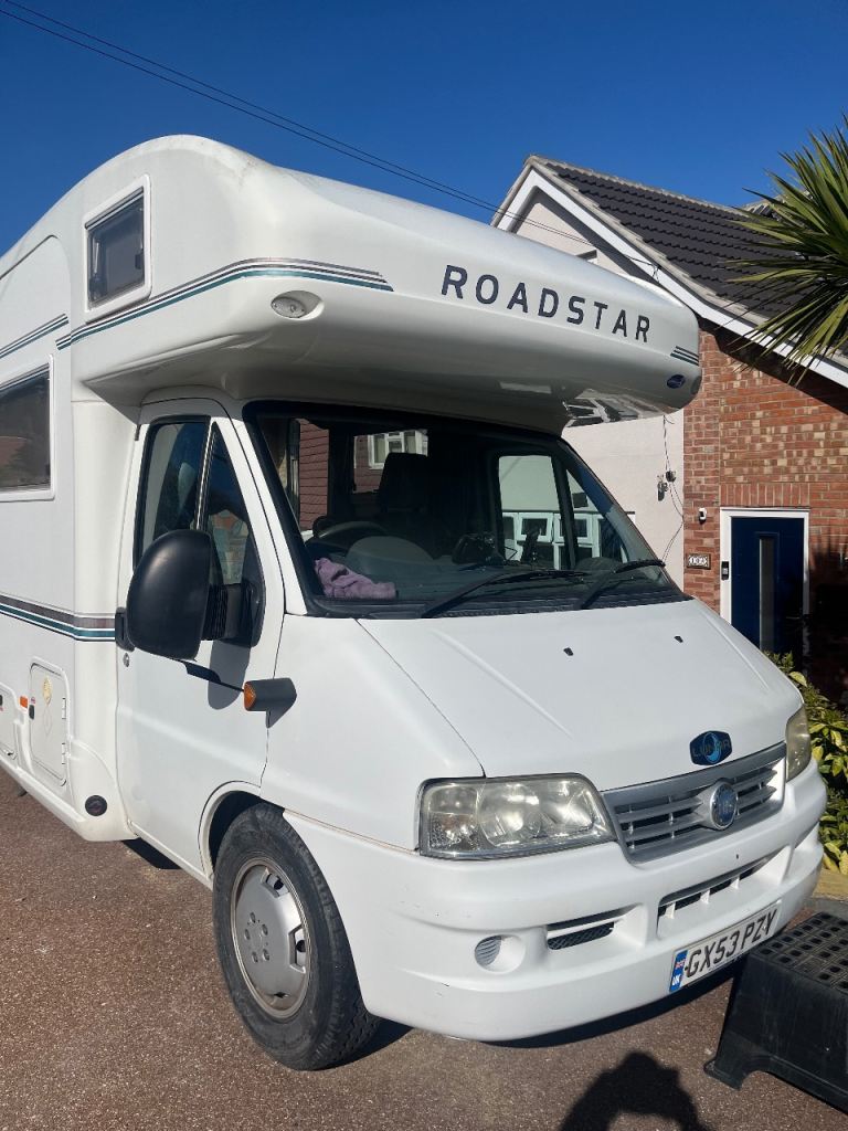 2004 Fiat Ducato Lunar Roadstar 780 Motorhome 