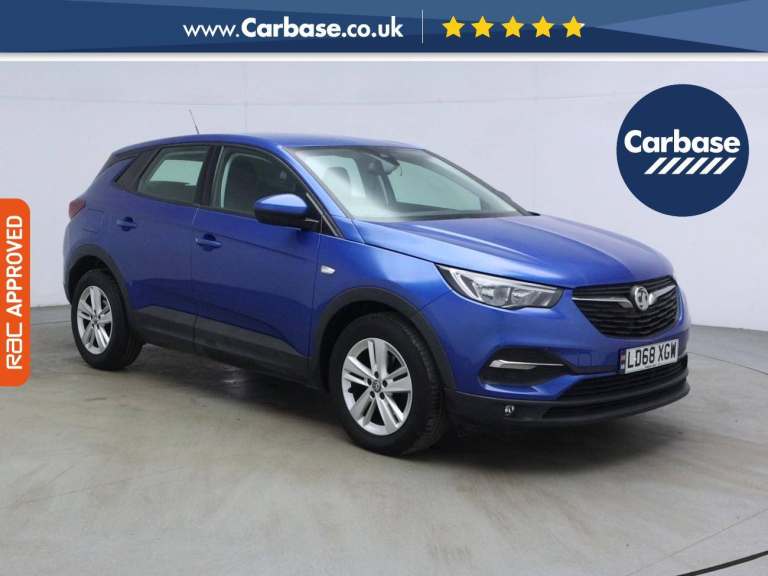 2018 Vauxhall Grandland X 1.2 Turbo SE 5dr Auto [8 Speed] HATCHBACK PETROL Automatic