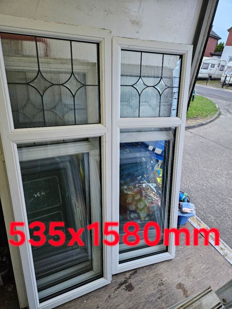 Upvc windows bargain £40 each 